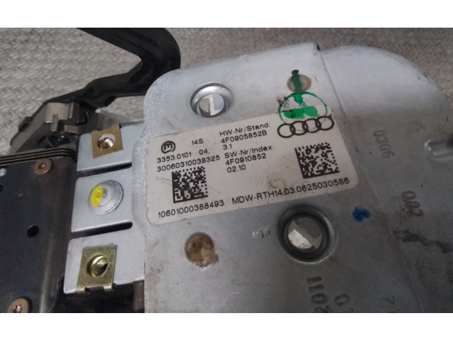 Рулевая рейка 4F0910852, 4F0419501J Audi A6 S6 C6 4F 2004 - 2011 года