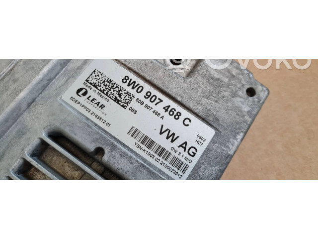 Модуль управления gateway 80B907468A, 8W0907468C   Audi S5 F5