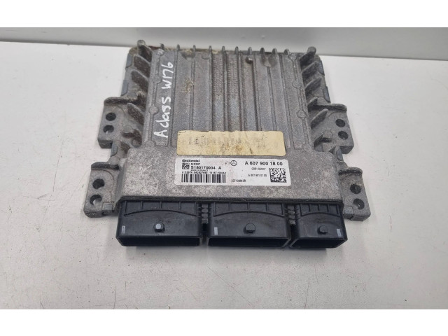 Блок управления двигателя A6079001800, 6079001800 Mercedes-Benz A W176