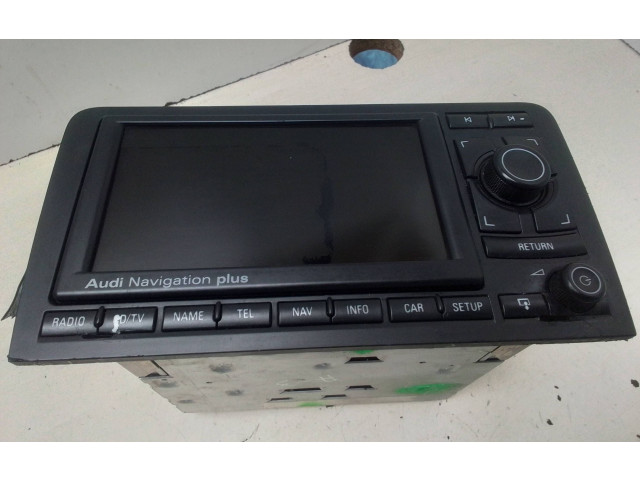 Турбина Радио/ проигрыватель CD/DVD / навигация Audi A3 S3 8P  8P0035192Q, 8611360V310   для двигателя BLS      