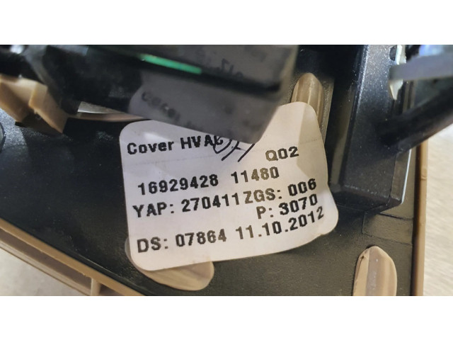 Блок управления климат-контролем A1669007008, A1666801207   Mercedes-Benz GL X166