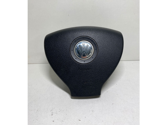 Подушка безопасности водителя 1K0880201B, 001CE00067B8   Volkswagen Golf Plus