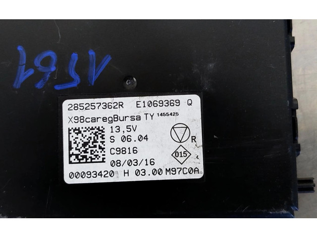 Блок управления двигателя 285257362R Renault Clio I