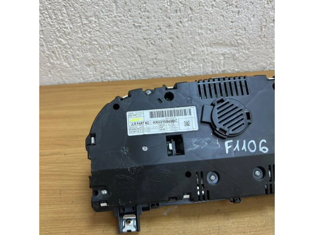 Панель приборов 10849, F1106 Jaguar XF X260