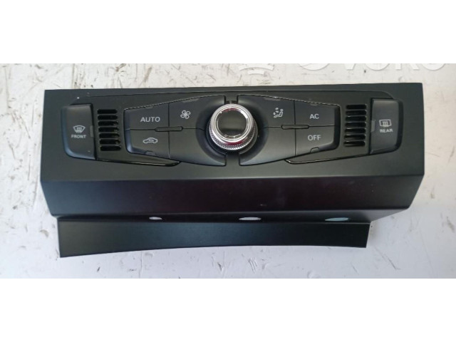 Блок управления климат-контролем 8K1820043Q, 8K1820043Q   Audi A5 Sportback 8TA