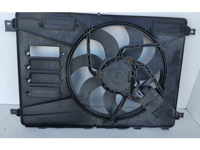 Вентилятор радиатора 6G918C607DE Ford Galaxy