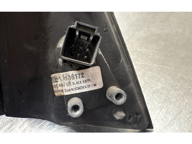 Зеркало электрическое        Opel Meriva A  2003 - 2010 года   