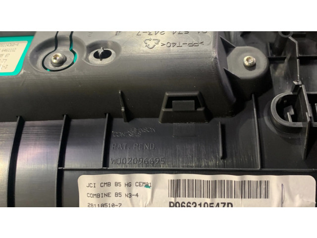 Панель приборов P96631954ZD, 281185107   Citroen C4 I       