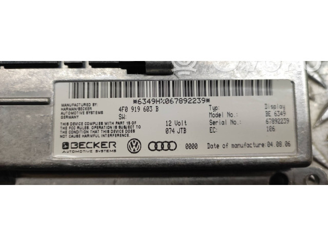 Zpětné zrcátko Audi Q7 4L 2006 4F0919603B, 67892239