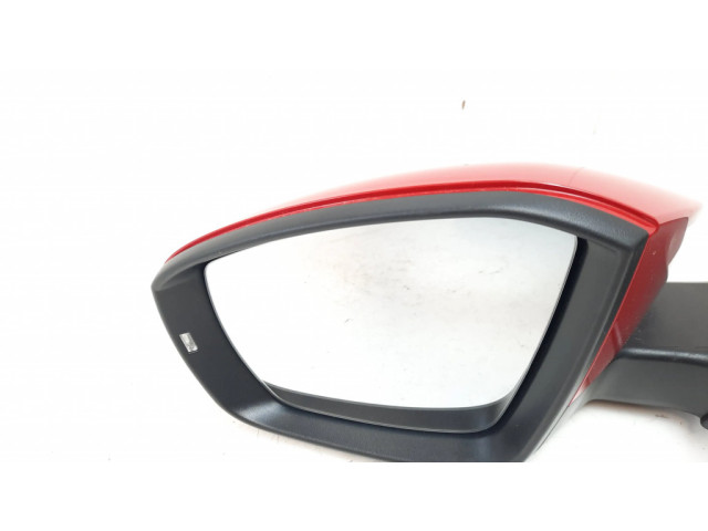 Зеркало электрическое левое Skoda Octavia Mk3 (5E) 2013-2019 года