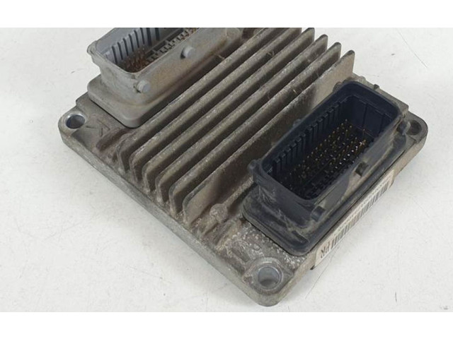 Блок управления двигателя 96394555, MR140   Daewoo Tacuma