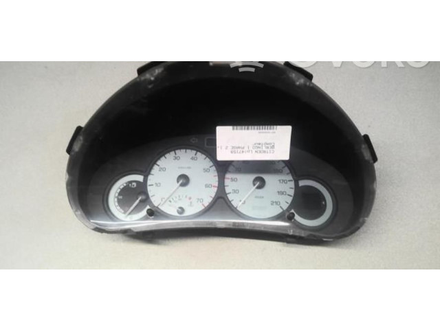 Přístrojová deska Citroen Berlingo 2007 00006105X5