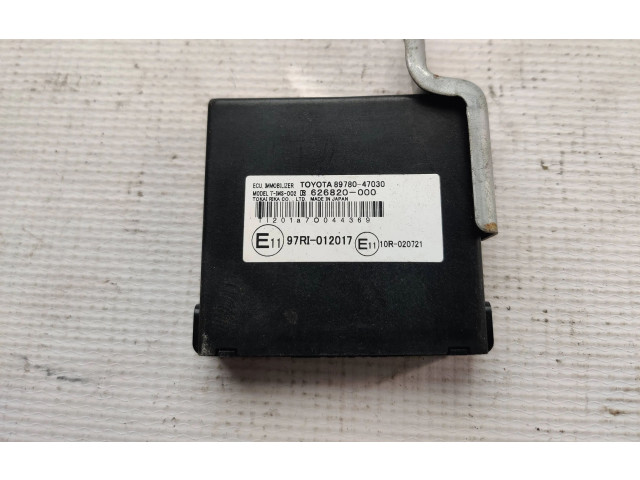 Přístrojová deska Toyota Prius (NHW20) 2004 8978047030