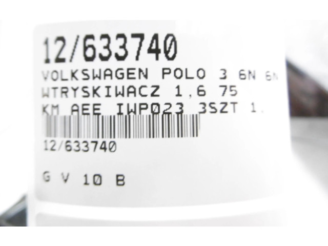 Vstřikovač    Volkswagen Polo III 6N 6N2 6NF     