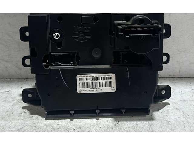 Блок управления кондиционера воздуха / климата/ печки (в салоне) Mini One - Cooper Coupe R56