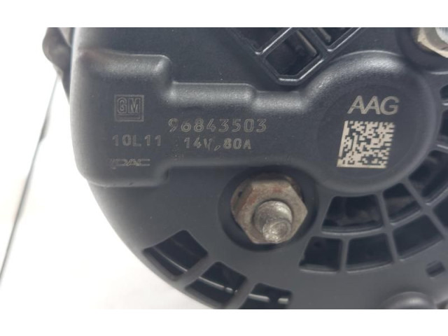 Генератор 96843503, 96843503   Chevrolet Spark      