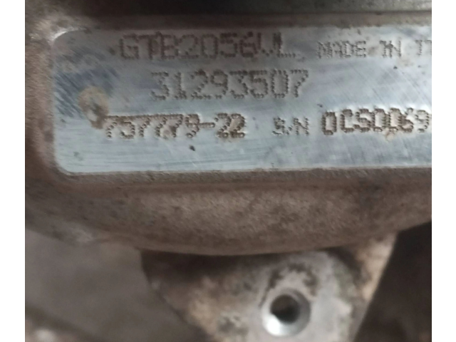  Турбина Volvo XC90  31293507         