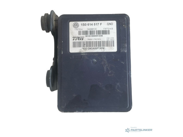 Блок АБС 1S0614517F Skoda Rapid (NH) 2012 - 2019 года