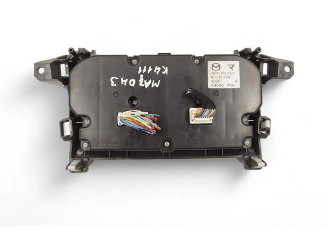 Блок управления климат-контролем BBT361190M Mazda 3 II