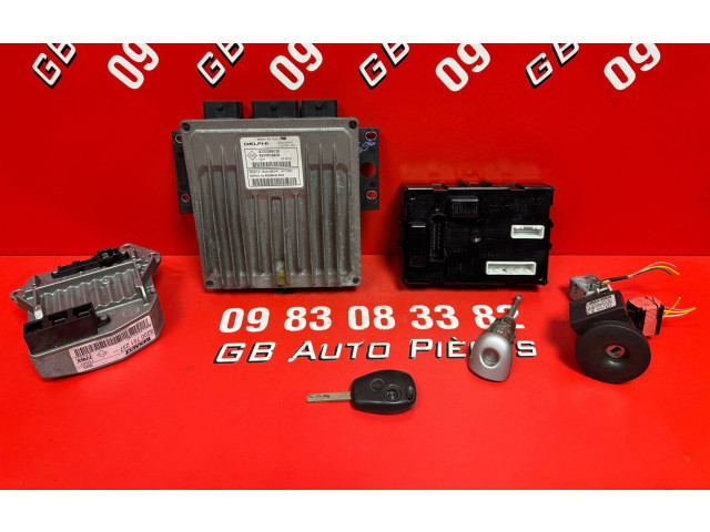 Комплект блоков управления R0410B034C, 8200399038   Renault Clio III