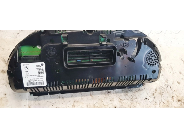 Přístrojová deska BMW 5 GT F07 2012 924934701