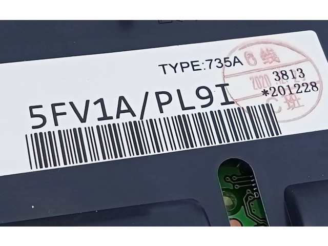 Přístrojová deska Nissan Micra C+C 2021 5FV1APL9I