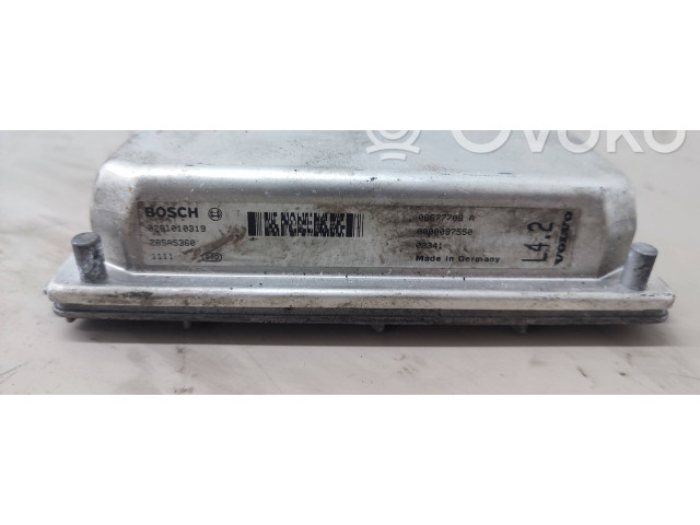 Блок управления двигателя 08677708A, 0281010319 Volvo XC90