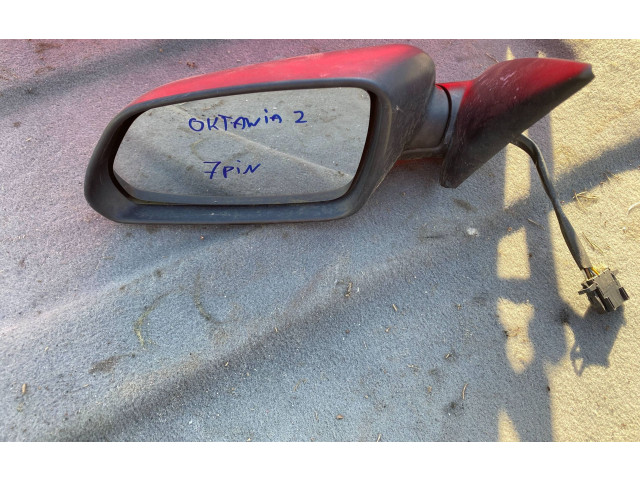 Зеркало электрическое Skoda Octavia Mk2 (1Z) 2004 - 2013 года