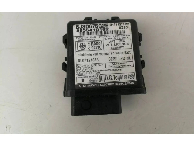 Блок управления BJ3D675G2E Mazda Premacy