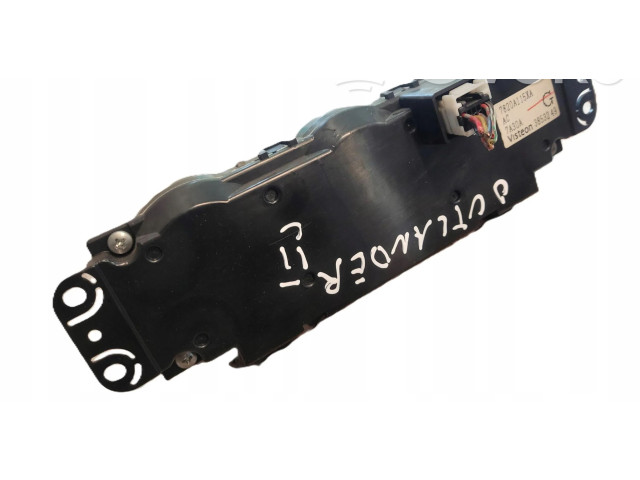 Блок управления климат-контролем 7820A115XA Mitsubishi Outlander