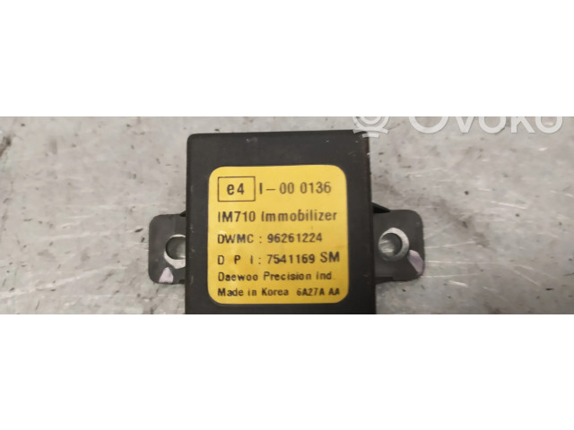 Блок управления 96261224, 7541169SM Chevrolet Tacuma