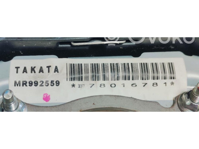 Подушка безопасности водителя MR992559 Mitsubishi L200