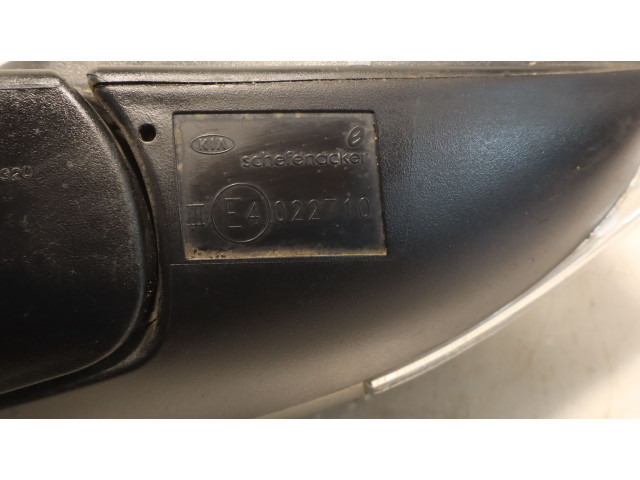 Zpětné zrcátko KIA Picanto 2009