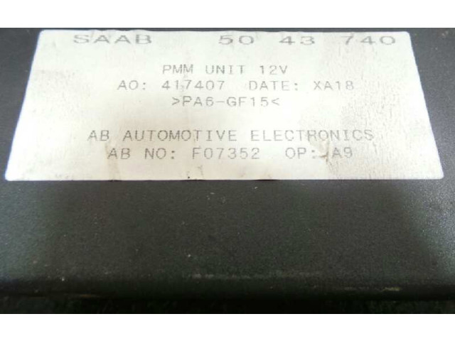 Блок управления    Saab 9-5