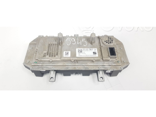 Панель приборов 5FA920790C, 5FA920790C   Cupra Leon       