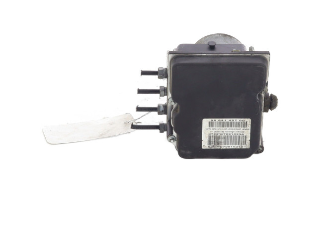 Блок управления АБС 9660934580, 00006580JE Citroen C4 I Picasso