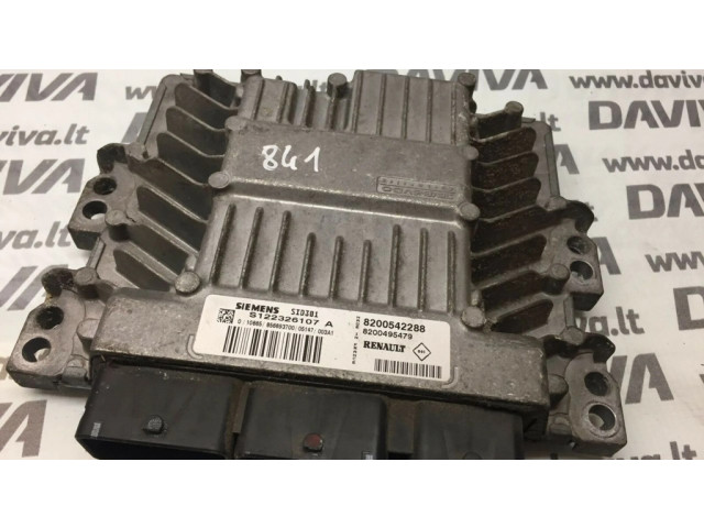 Řídící jednotka 8200542288, 8200495479 Renault Megane II 2008
