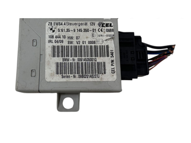 Блок управления 9145350, 10844410 BMW X3 E83