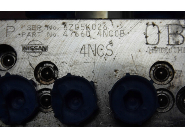 Jednotka ABS 476604NC0B Nissan Leaf II (ZE1) 2017