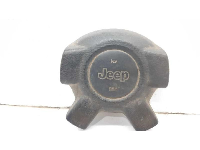 Подушка безопасности водителя 5JS061X9AF Jeep Cherokee III KJ