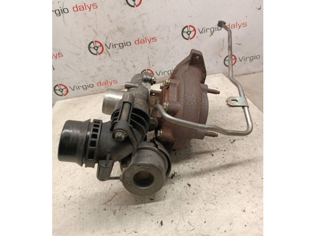 Turbodmychadlo Турбина 54389700001, 70053669   Nissan Qashqai   R9MB405