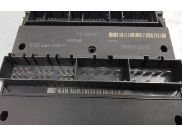 Блок комфорта 6Q2937049F, 5WK48218   Seat Ibiza IV (6J,6P)   