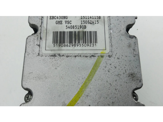 Блок АБС 12843576 Saab 9-3 Ver2 2008-2016 года