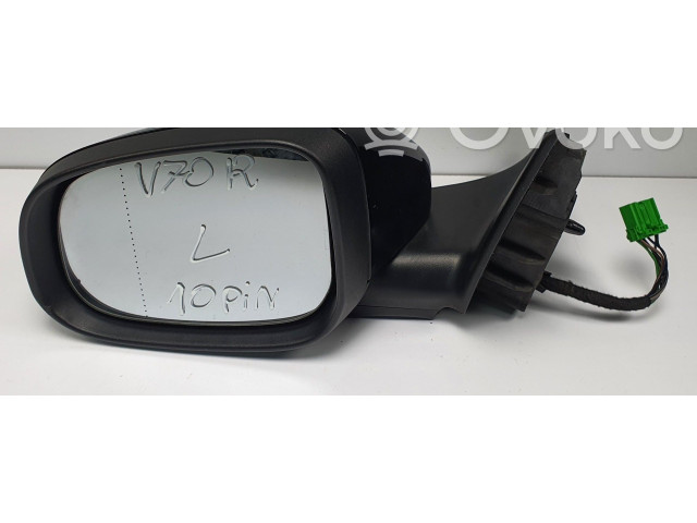 Зеркало электрическое        Volvo V70  2014 - 2016 года   