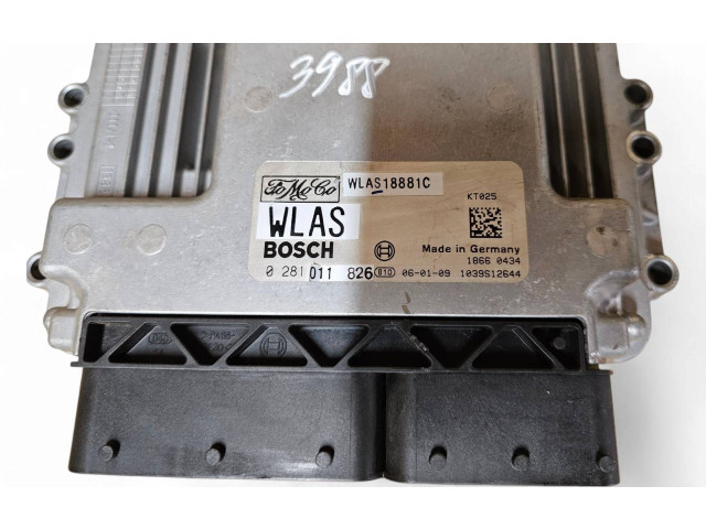 Блок управления двигателя WLAS18881C, 1039S12644 Ford Ranger