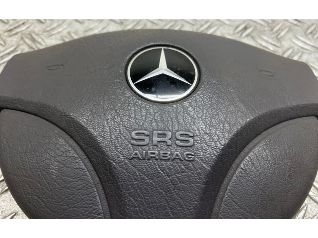 Подушка безопасности водителя 1684600098 Mercedes-Benz A W168