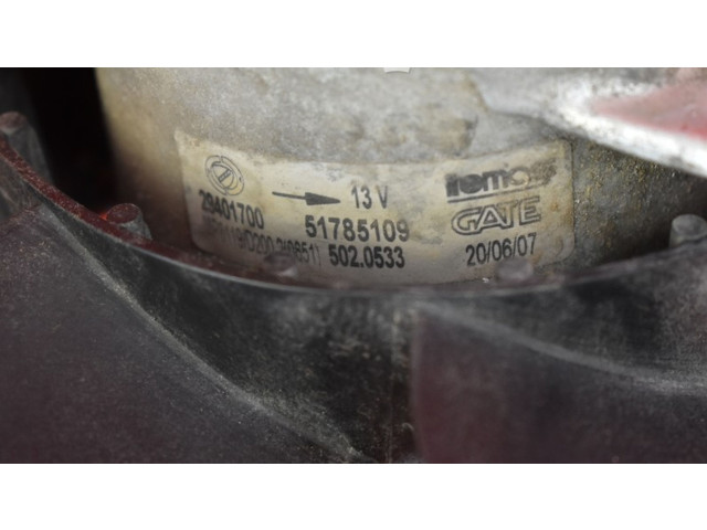 Вентилятор радиатора 51785109, 51785109 Fiat Linea