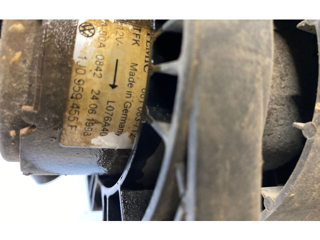 Вентилятор радиатора     1J0959455F, L076A40    Audi A3 S3 8L 
