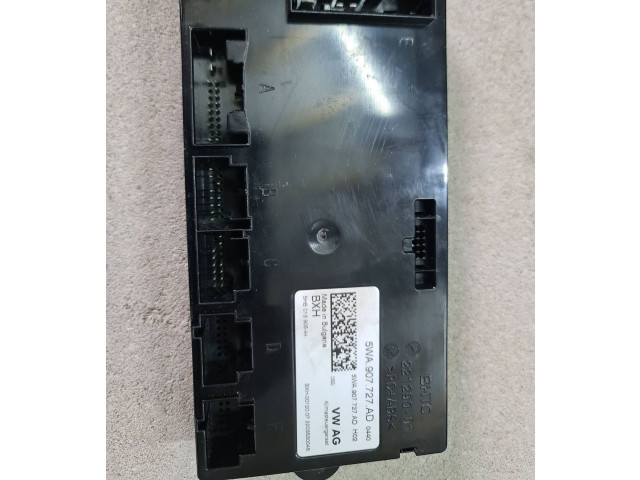 Блок управления 5WA907727AD, 22129001 Skoda Octavia Mk4