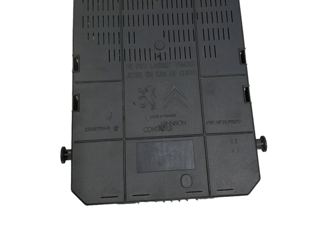 Pojistková skříňka Řídící jednotka BSM 281197595   Peugeot 3008 I 2012